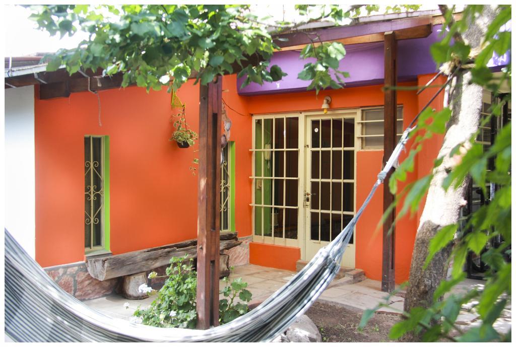 El Camino Hostel Mina Clavero Exteriör bild